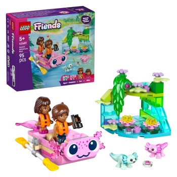 Lego® Friends 42681 Aksolotlski čoln za dogodivščine