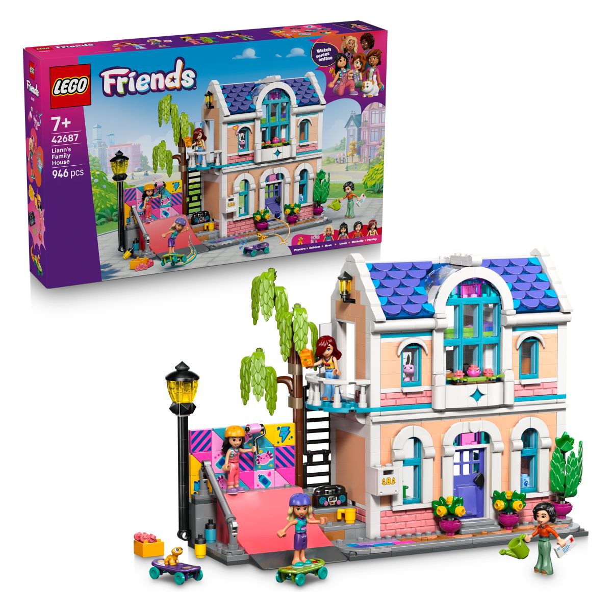 Lego® Friends 42687 Liannina družinska hiša