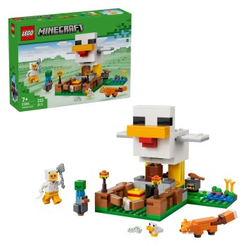 Lego® Minecraft® 21585 Piščančja farma