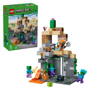 Lego® Minecraft® 21587 Ječa za zombije