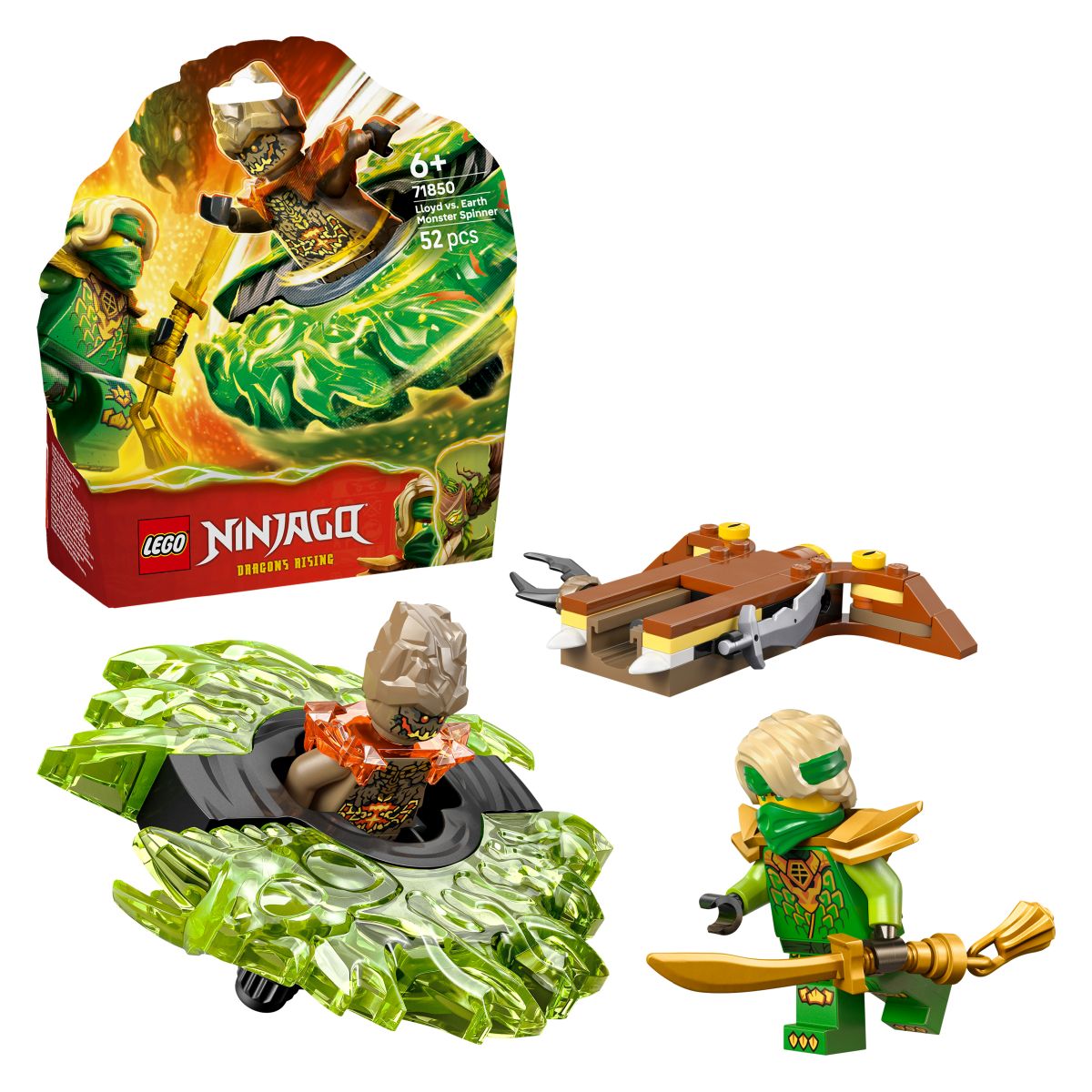 Lego® Ninjago® 71850 Lloyd proti zemeljski pošastni vrtavki