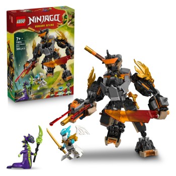 Lego® Ninjago® 71854 Colov robotski oklep za naloge in Zmajski Zane