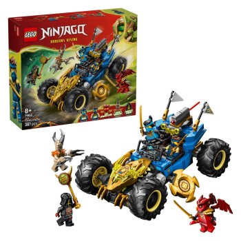 Lego® Ninjago® 71856 Jayev preoblikovalni avto