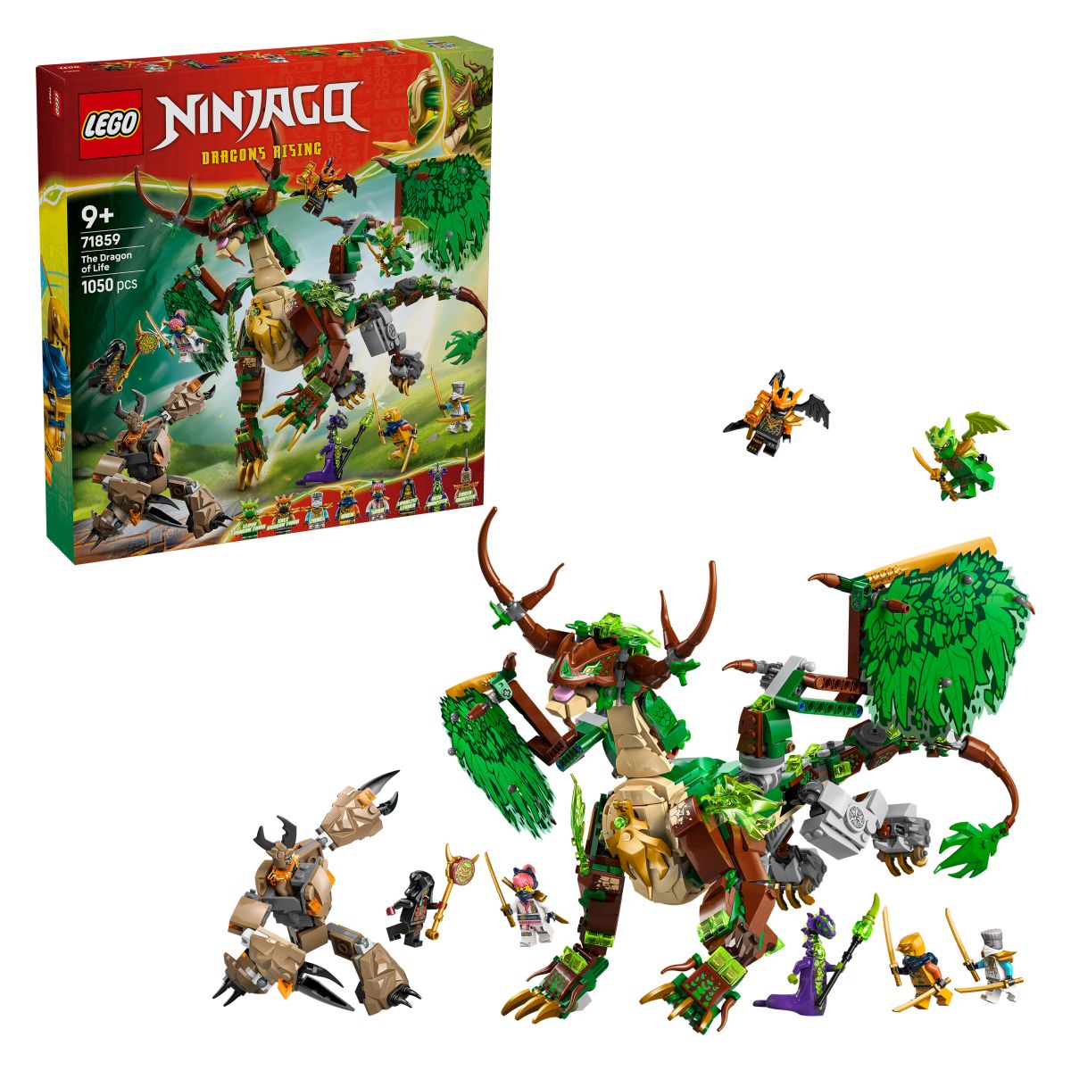 Lego® Ninjago® 71859 Zmaj življenja