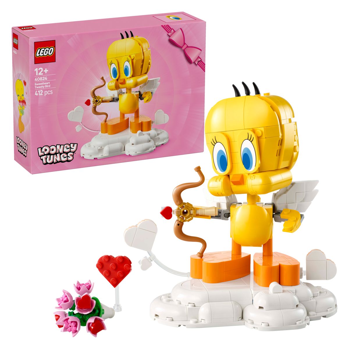Lego® Icons 40824 Ljubki ptiček Tweety