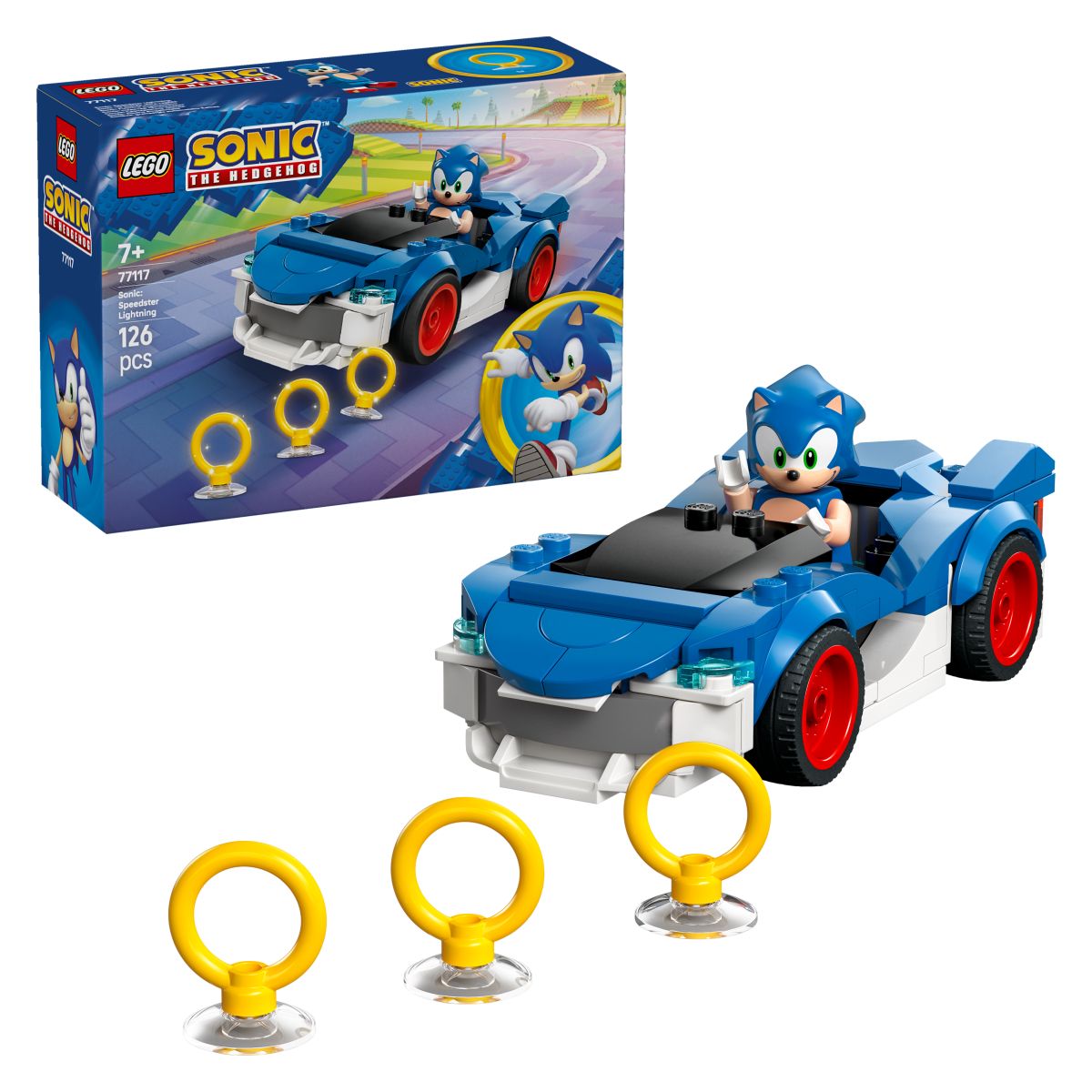 LEGO® Sonic 77117 Sonic: Speedster Lightning