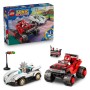 LEGO® Sonic 77118 Silvers Car vs Knuckles Monster Truck