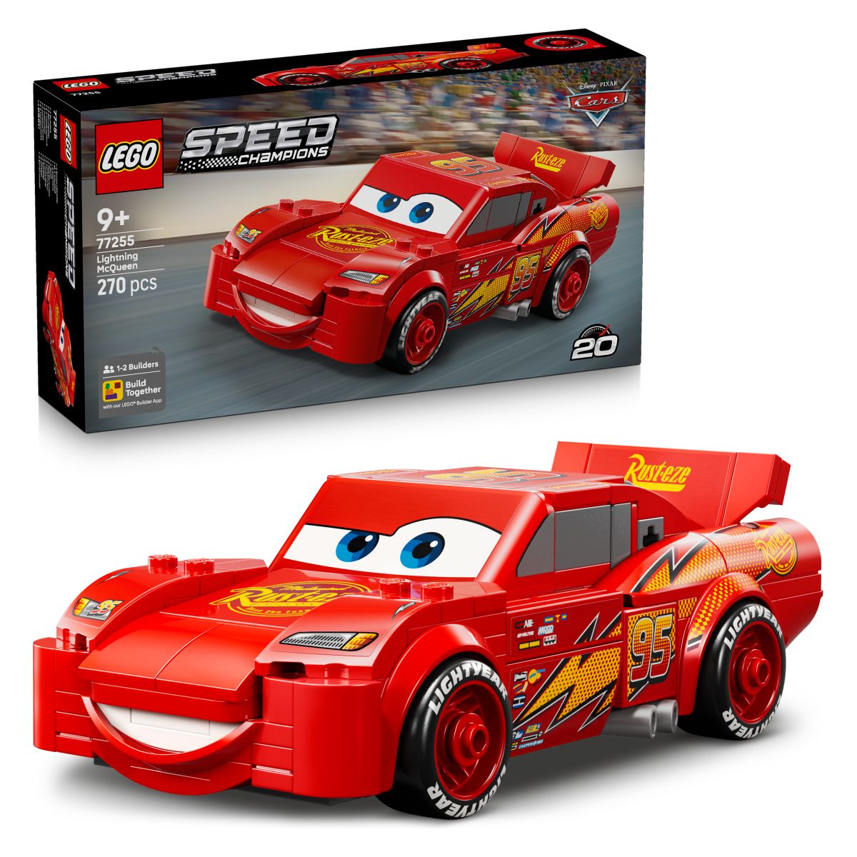 Kocke Speed Strela McQueen 77255 Kocke Speed Strela McQueen 77255