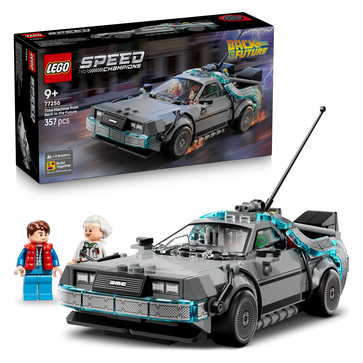 Lego Speed 77256 Časovni stroj iz filma Vrnitev v prihodnost