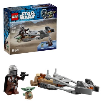 Lego® Star Wars™ 75436 Dirkalni motor za Mandalorca in Groguja