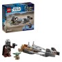 Lego® Star Wars™ 75436 Dirkalni motor za Mandalorca in Groguja
