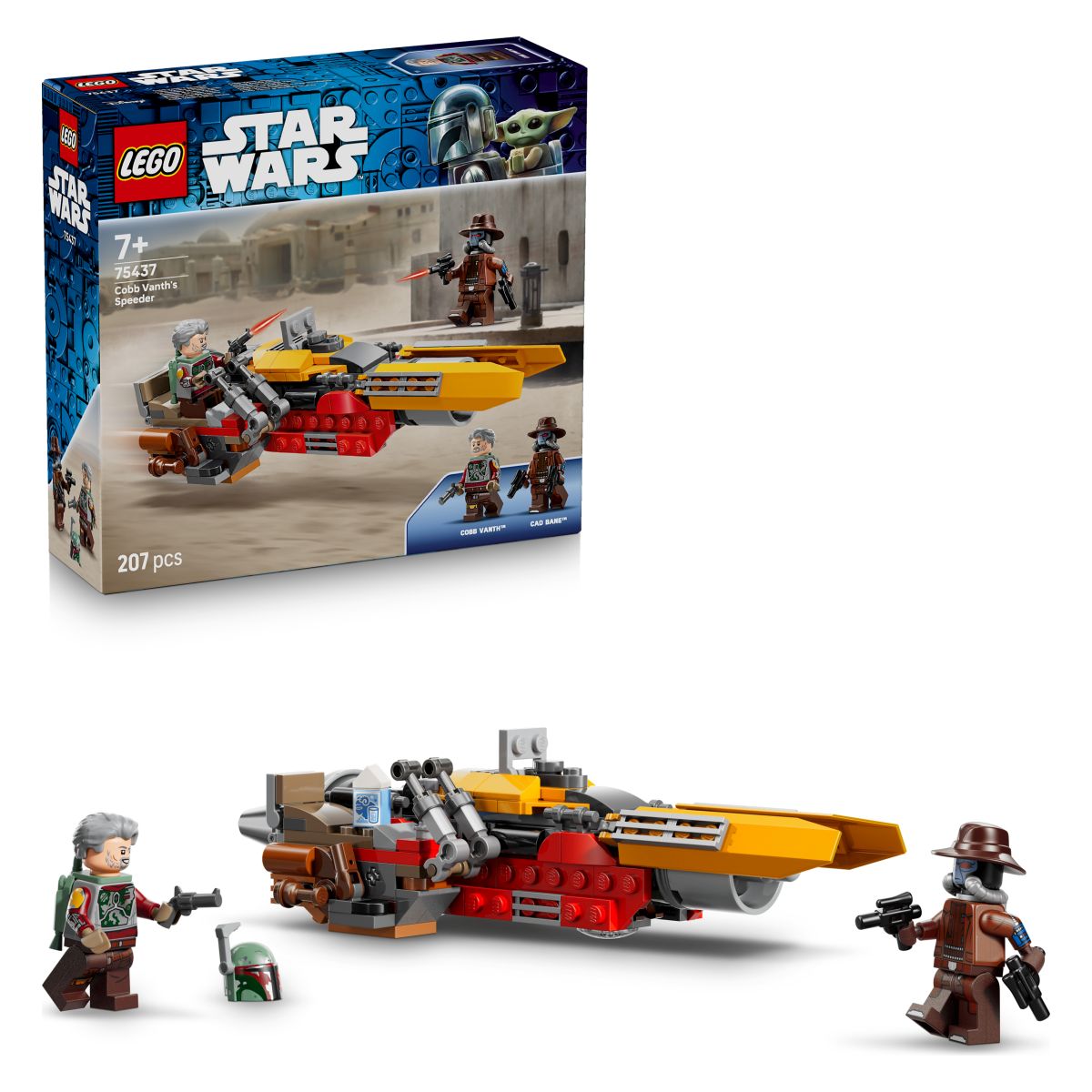 Lego® Star Wars™ 75437 Cobb Vanthov dirkalnik