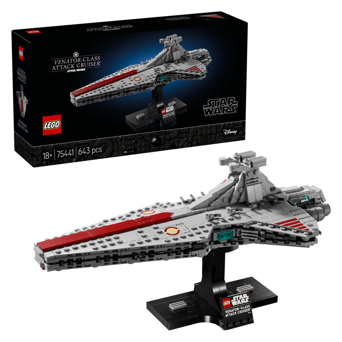 Lego® Star Wars™ 75441 Napadalna križarka razreda Venator™