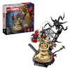 Kocke Super Heroes Epska bitka: Spider-Man proti Sandmanu 76334