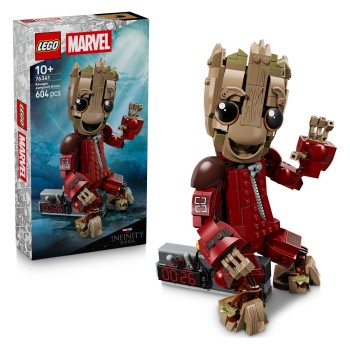 Lego® Super Heroes 76341 Groot v pajacu uničevalca