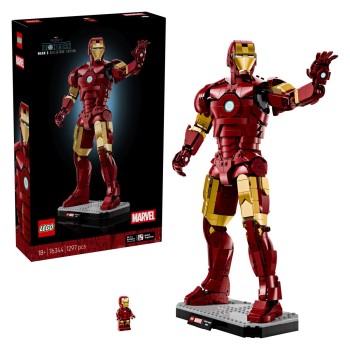 Lego® Super Heroes 76344 Iron Man Mark 3 – zbirateljska izdaja