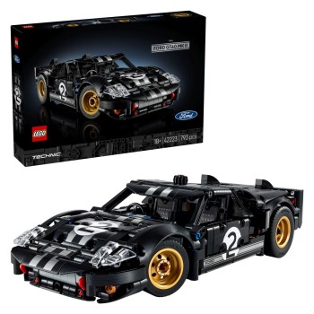 Lego® Technic™ 42223 Dirkalni avtomobil 1966 Ford GT40 MKII