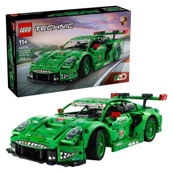 Lego® Technic™ 42224 Dirkalnik Porsche 911 GT3 R REXY AO Racing