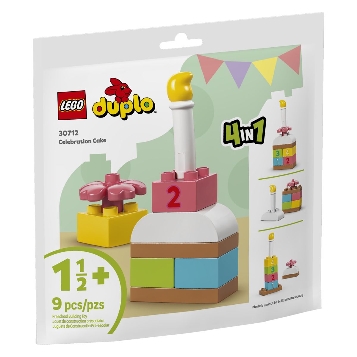 Lego® Duplo® 30712 Slavnostna torta
