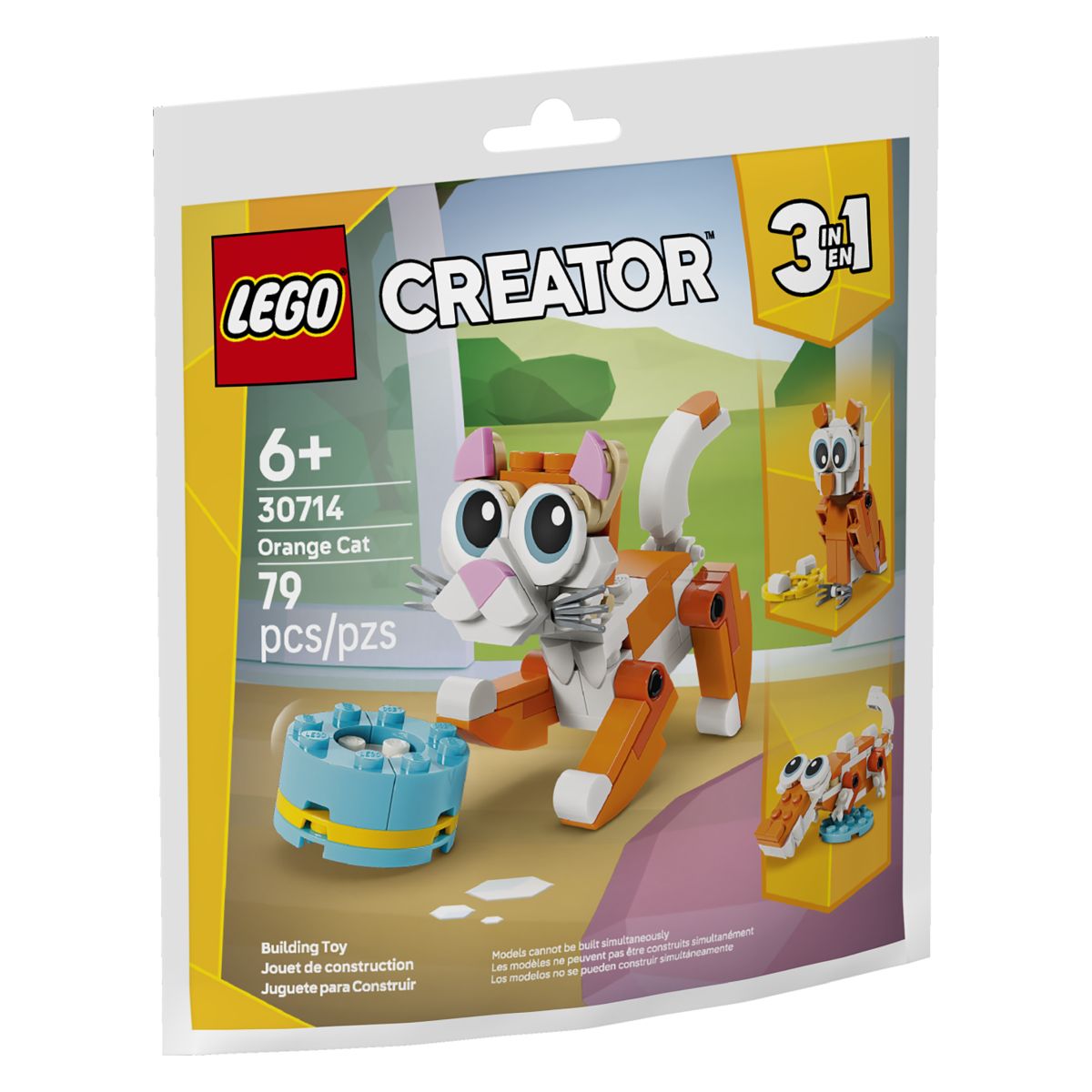 Lego® Creator 30714 Oranžna mačka