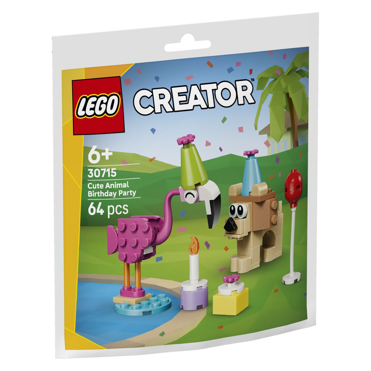 Lego® Creator 30715 Rojstnodnevna zabava ljubkih živali