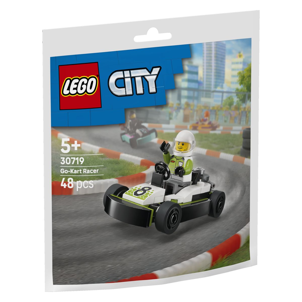 Lego® City 30719 Tekmovalec v gokartu