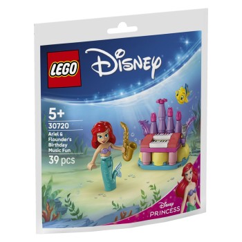 Lego® Disney Princess™ 30720 Glasbena rojstnodnevna zabava za Arielo in Fabijana