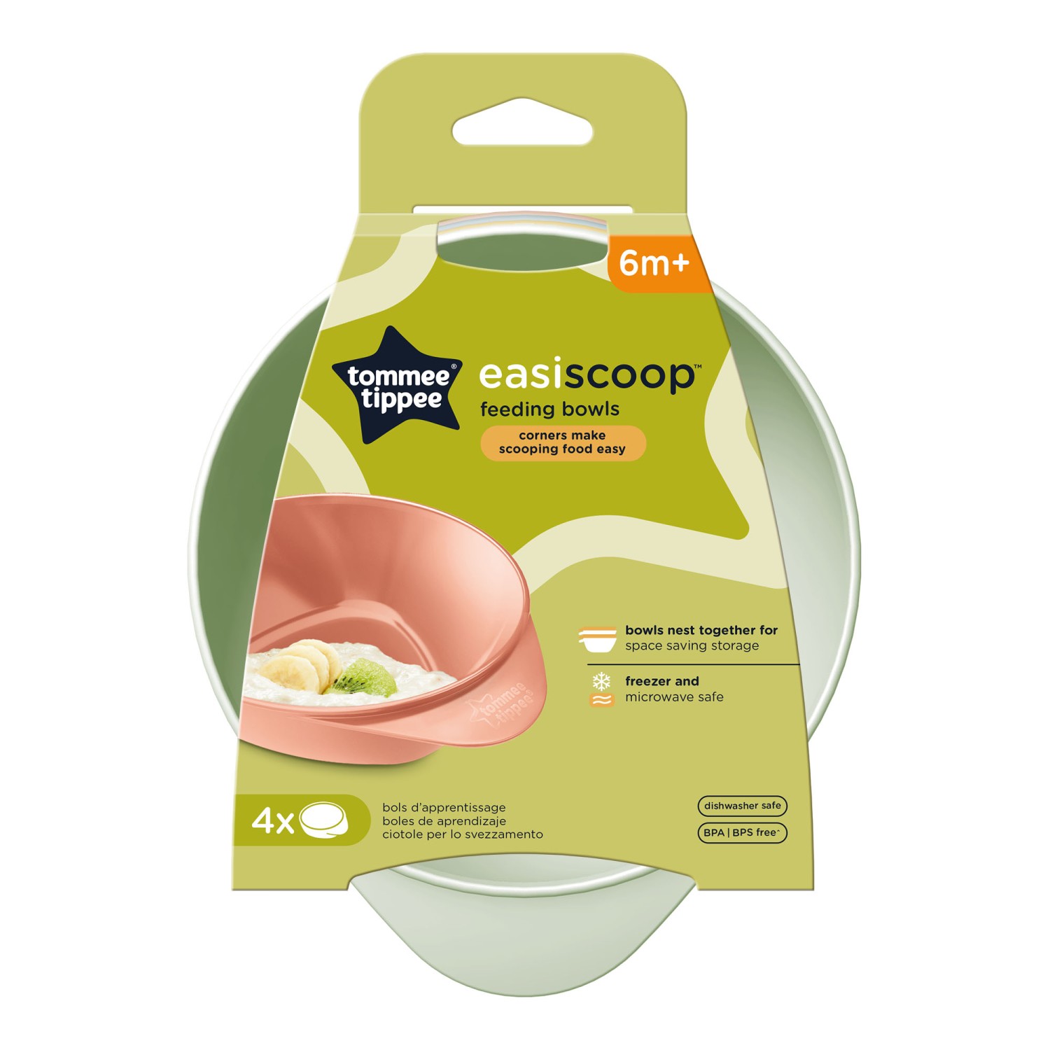 Posodice za hranjenje 4kos