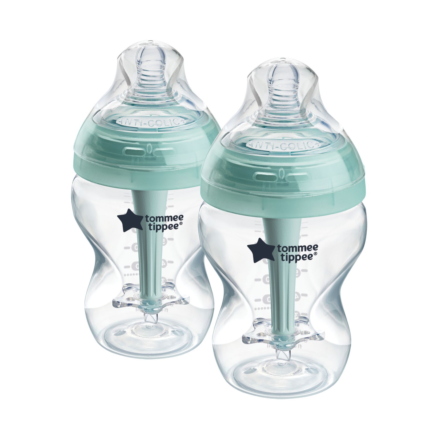 Tommee Tippee steklenička plastična AAC 260ml 2/1 42252587