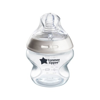 Tommee Tippee steklenička plastična NS 150ml