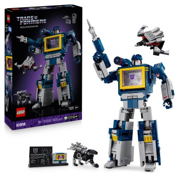 Icons 10358 Transformers: Soundwave