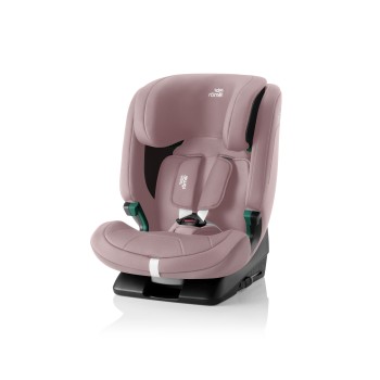 Avtosedež VERSAFIX Dusty Rose 76-150 cm za več let uporabe