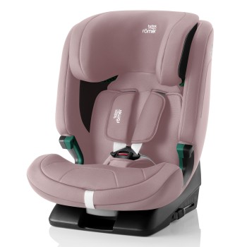 Autosjedalica VERSAFIX Dusty Rose 76-150 cm za višegodišnju uporabu