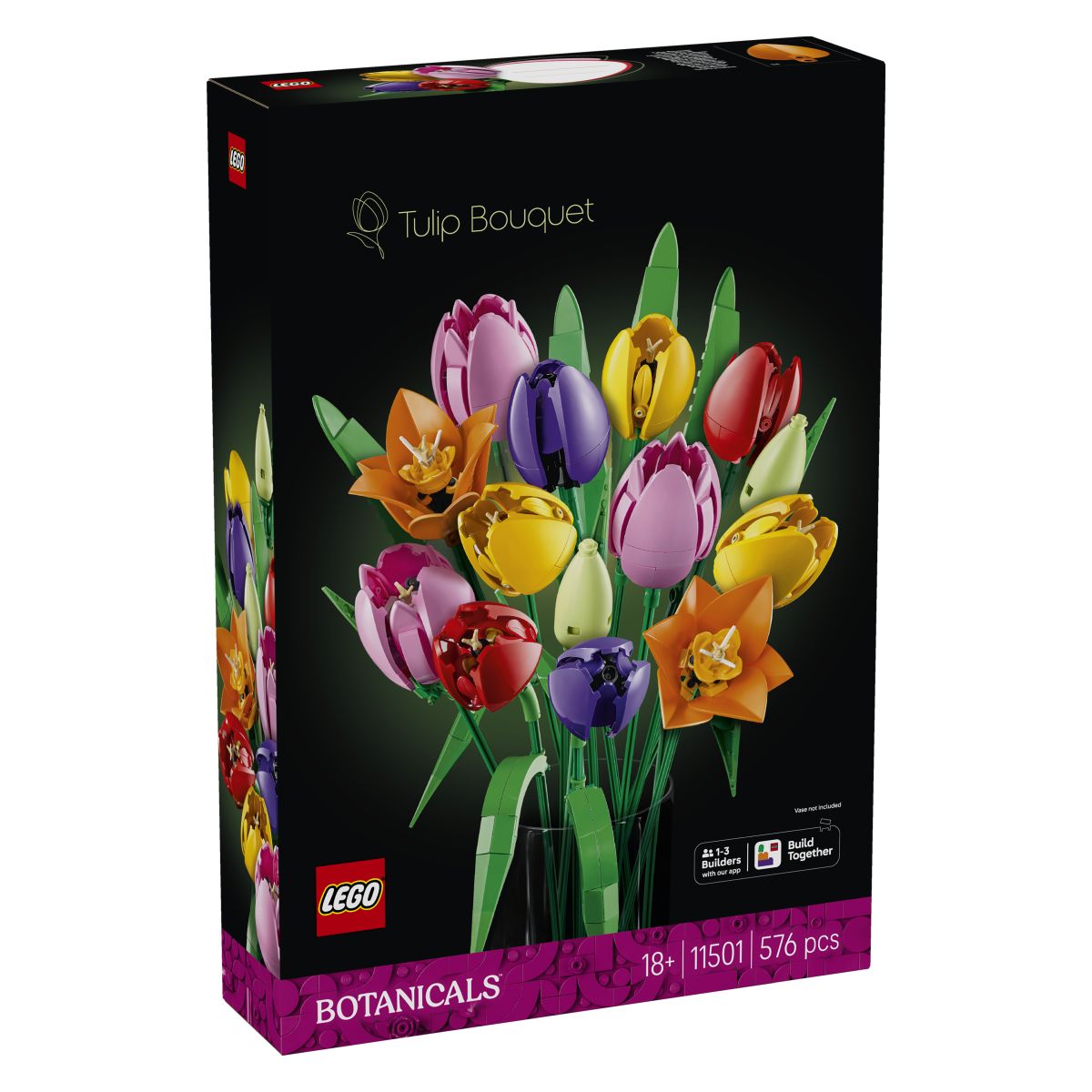 Kocke Botanicals Šopek tulipanov 11501