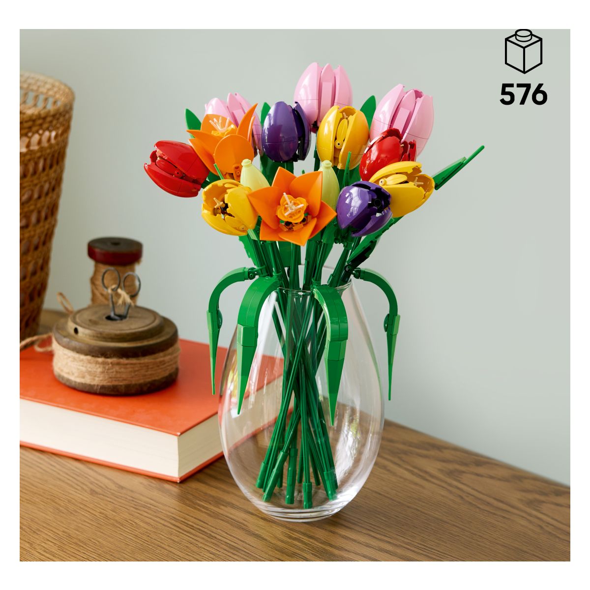 Kocke Botanicals Šopek tulipanov 11501