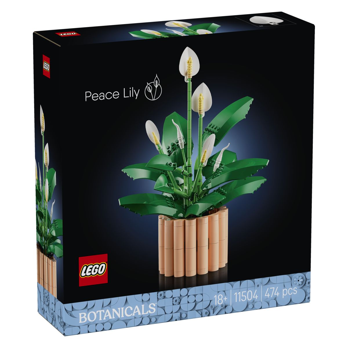 Kocke Botanicals Mirna lilija 11504