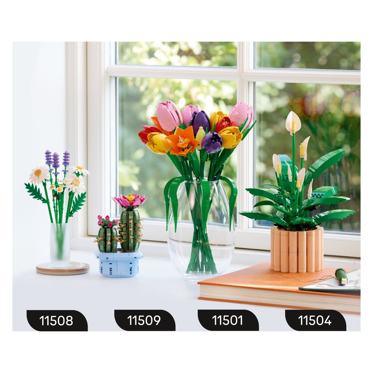 Kocke Botanicals Mirna lilija 11504