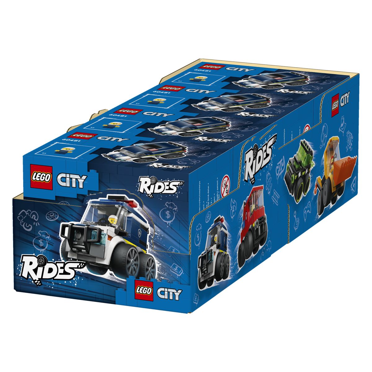 Lego City Prevozi – Policijski tovornjak 60481 Lego City Prevozi – Policijski tovornjak 60481