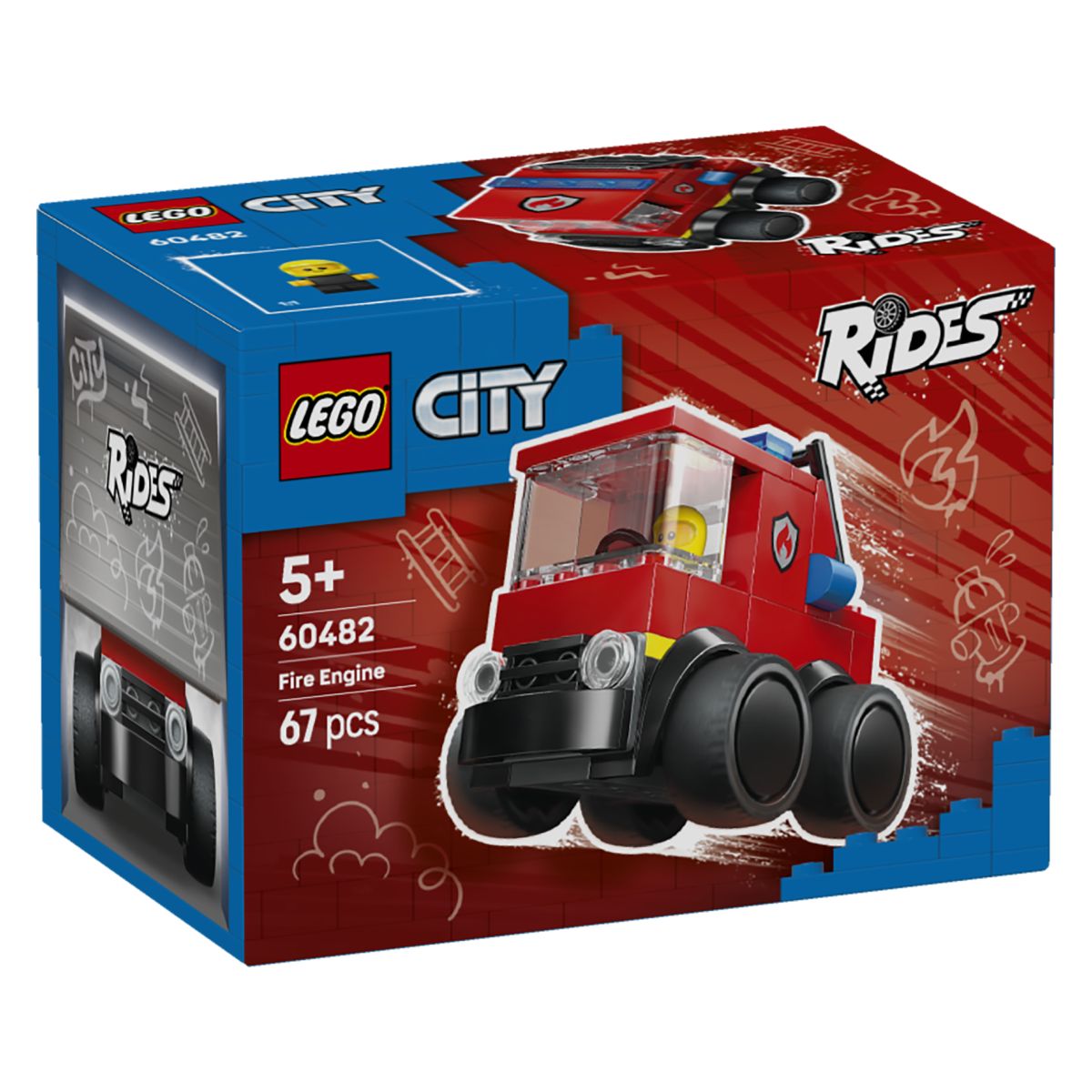 Lego City Prevozi – Gasilsko vozilo 60482