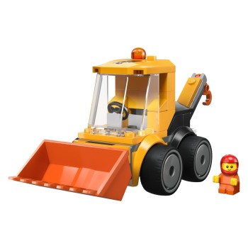 Lego® City 60483 Prevozi – Gradbeni nakladalnik