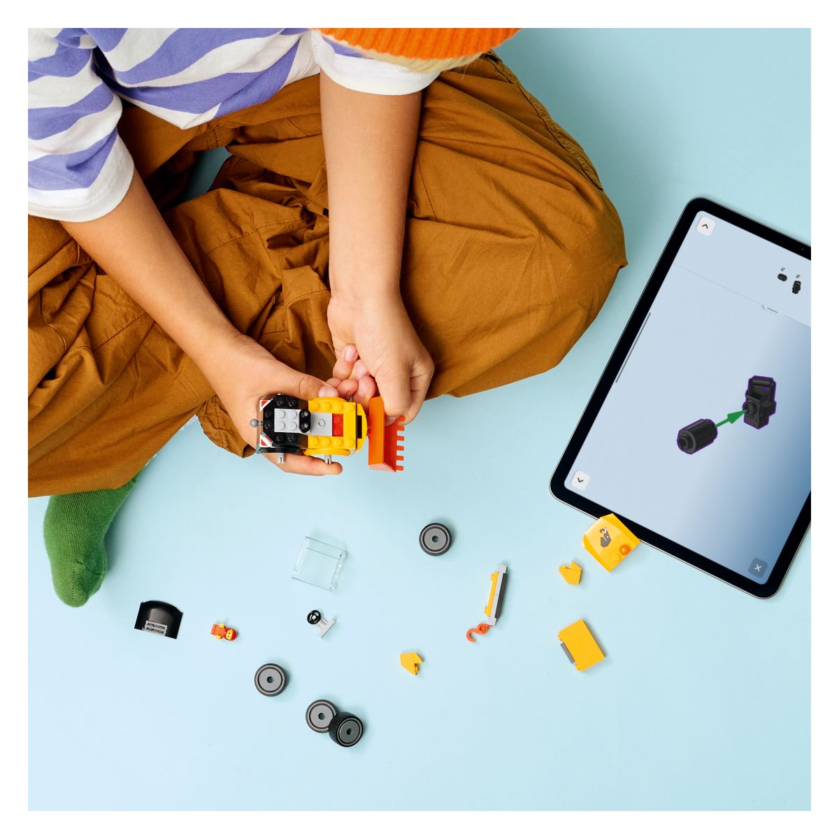 Kocke City Vozila – Građevinski bager 60483 Kocke City Vozila – Građevinski bager 60483