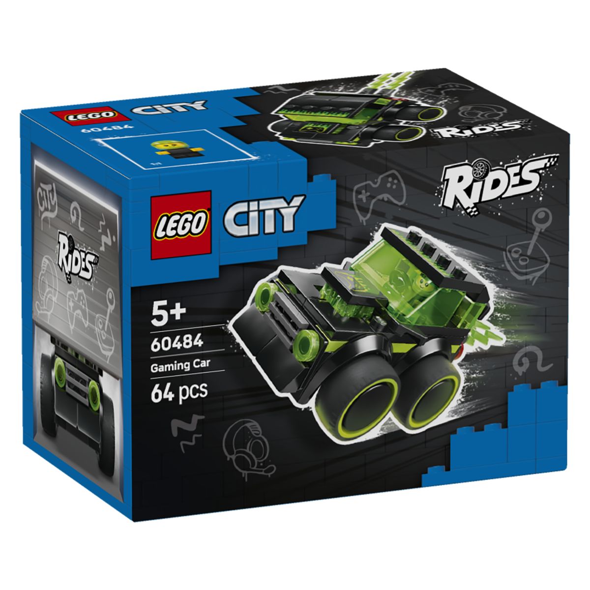 Lego City Prevozi – dirkalnik 60484