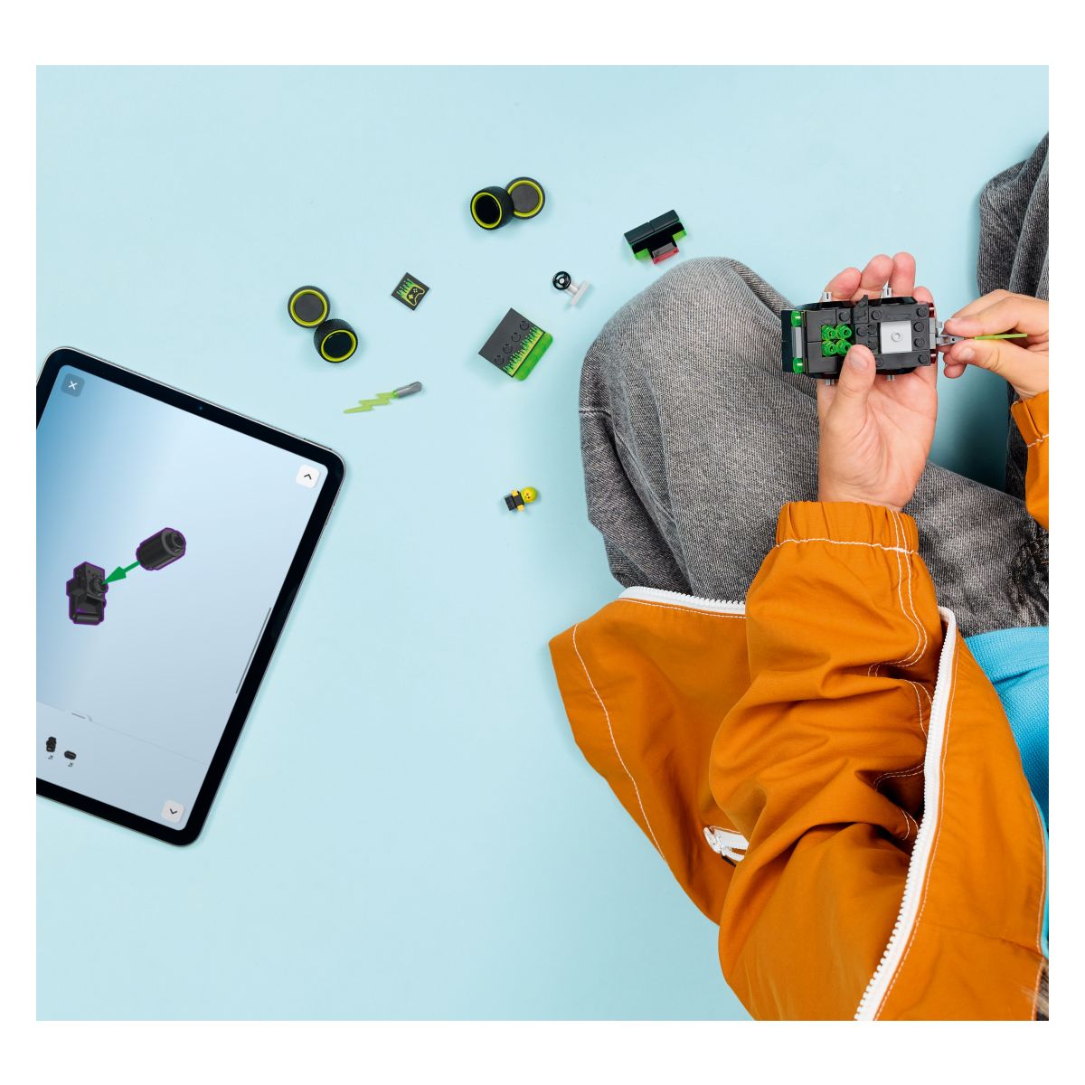 Lego City Prevozi – dirkalnik 60484