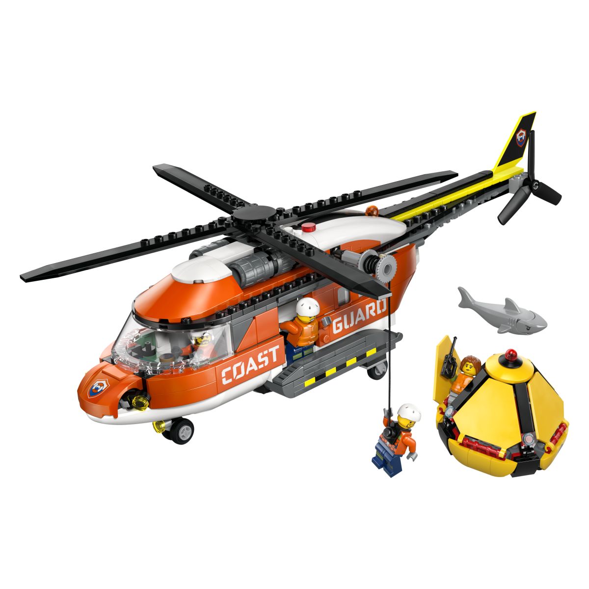 Lego City Helikopter obalne straže 60503 Lego City Helikopter obalne straže 60503