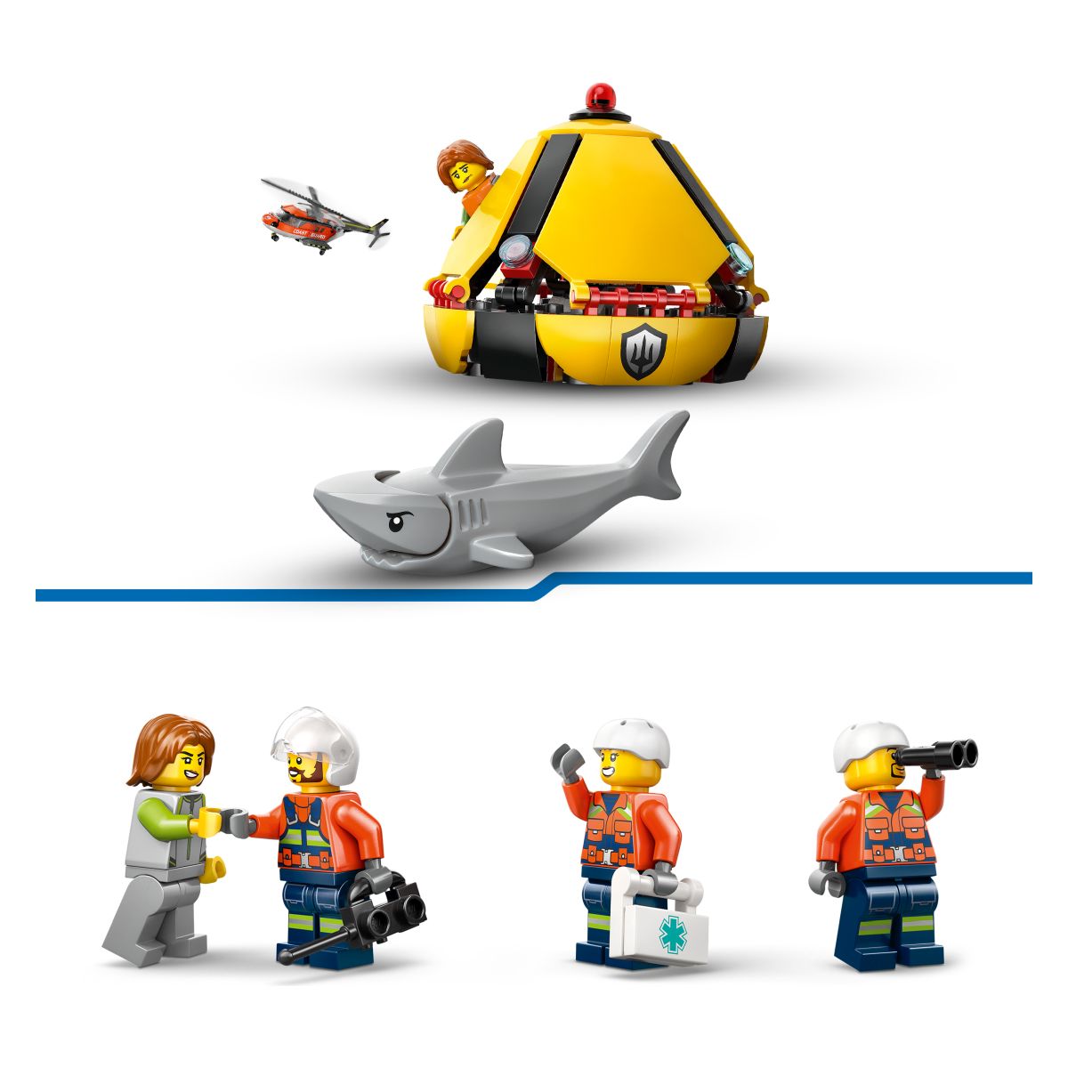 Lego City Helikopter obalne straže 60503 Lego City Helikopter obalne straže 60503