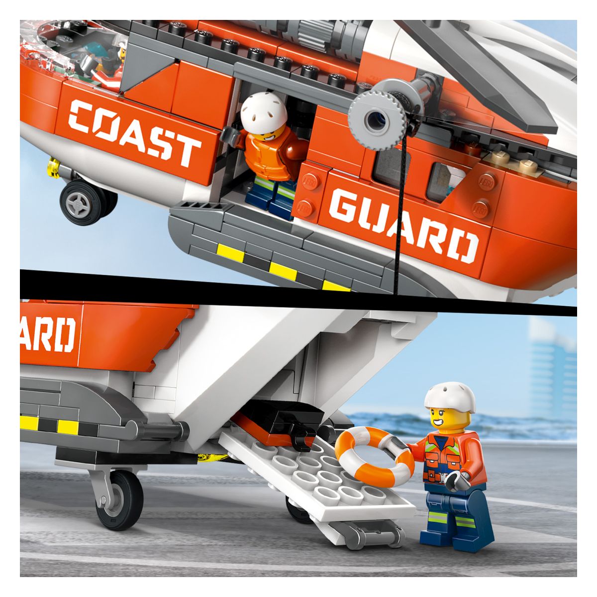 Lego City Helikopter obalne straže 60503 Lego City Helikopter obalne straže 60503