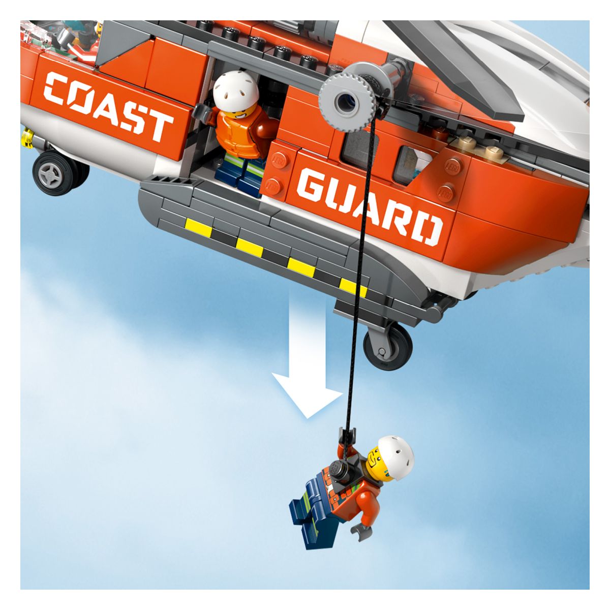 Lego City Helikopter obalne straže 60503 Lego City Helikopter obalne straže 60503