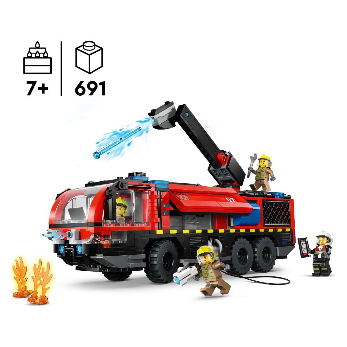 Lego City Letališko gasilsko vozilo 60499 Lego City Letališko gasilsko vozilo 60499