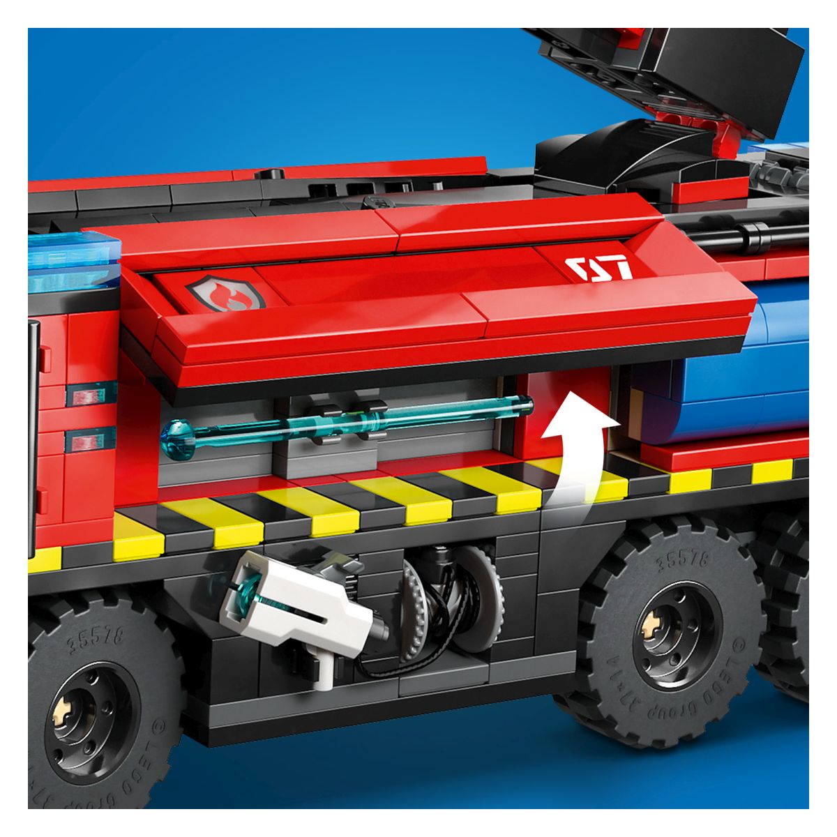 Lego City Letališko gasilsko vozilo 60499 Lego City Letališko gasilsko vozilo 60499