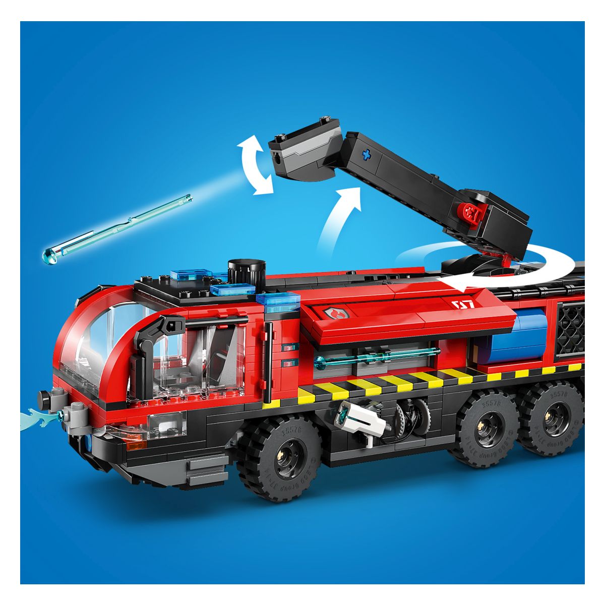 Lego City Letališko gasilsko vozilo 60499 Lego City Letališko gasilsko vozilo 60499